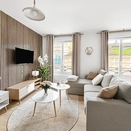 公寓 Moderne Et Lumineux En Centre-ville